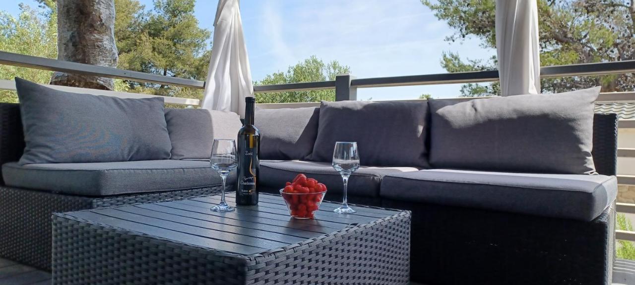 Mobile Home Lux Otok Murter Jezera Luaran gambar