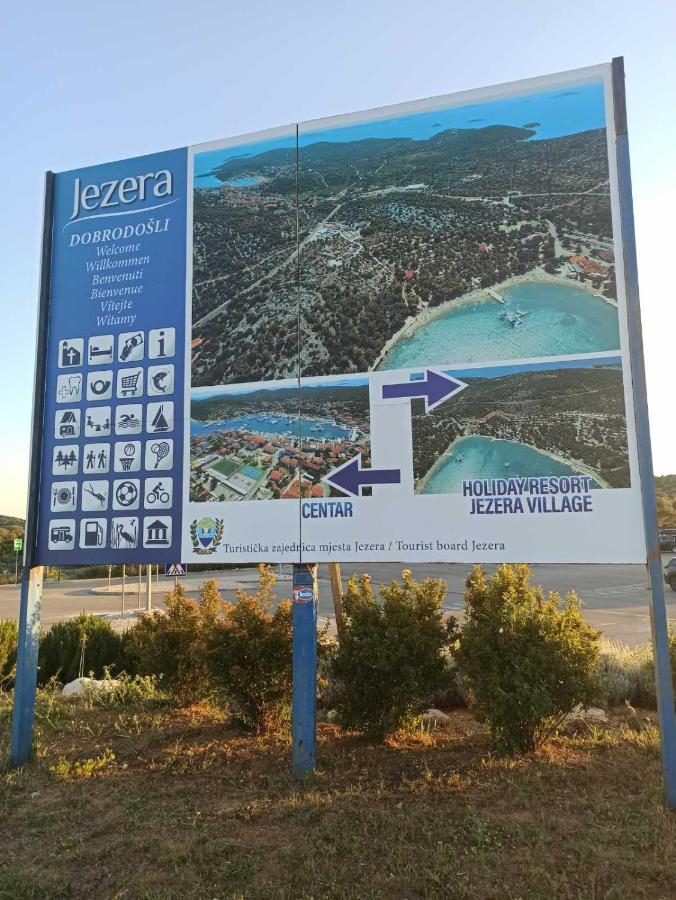 Mobile Home Lux Otok Murter Jezera Luaran gambar